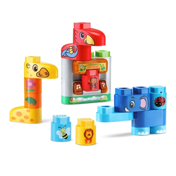 Leap Frog LeapBuilders Safari Animals - Picture 3 of 6